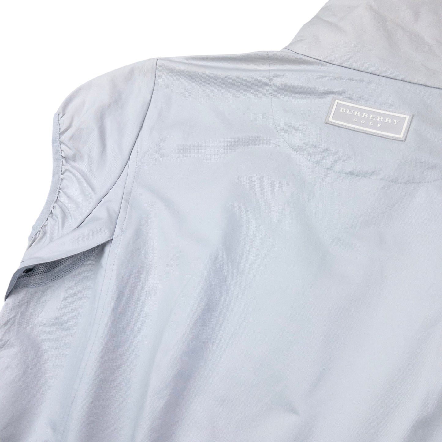 Vintage 2000s Burberry Golf Full Zip Dress Womens Size M