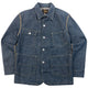 Vintage 90s Needles Button Up Denim Jacket Size XS