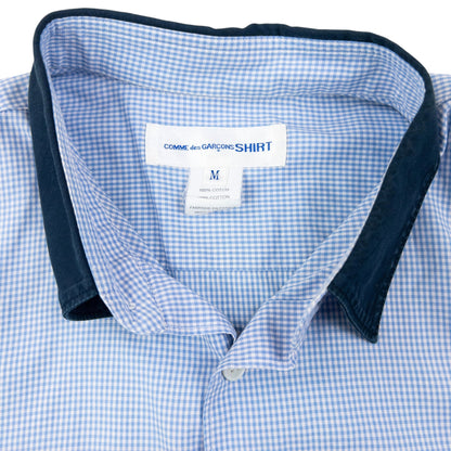 Vintage Comme Des Garçons SHIRT Long Sleeve Button Up Shirt Size M