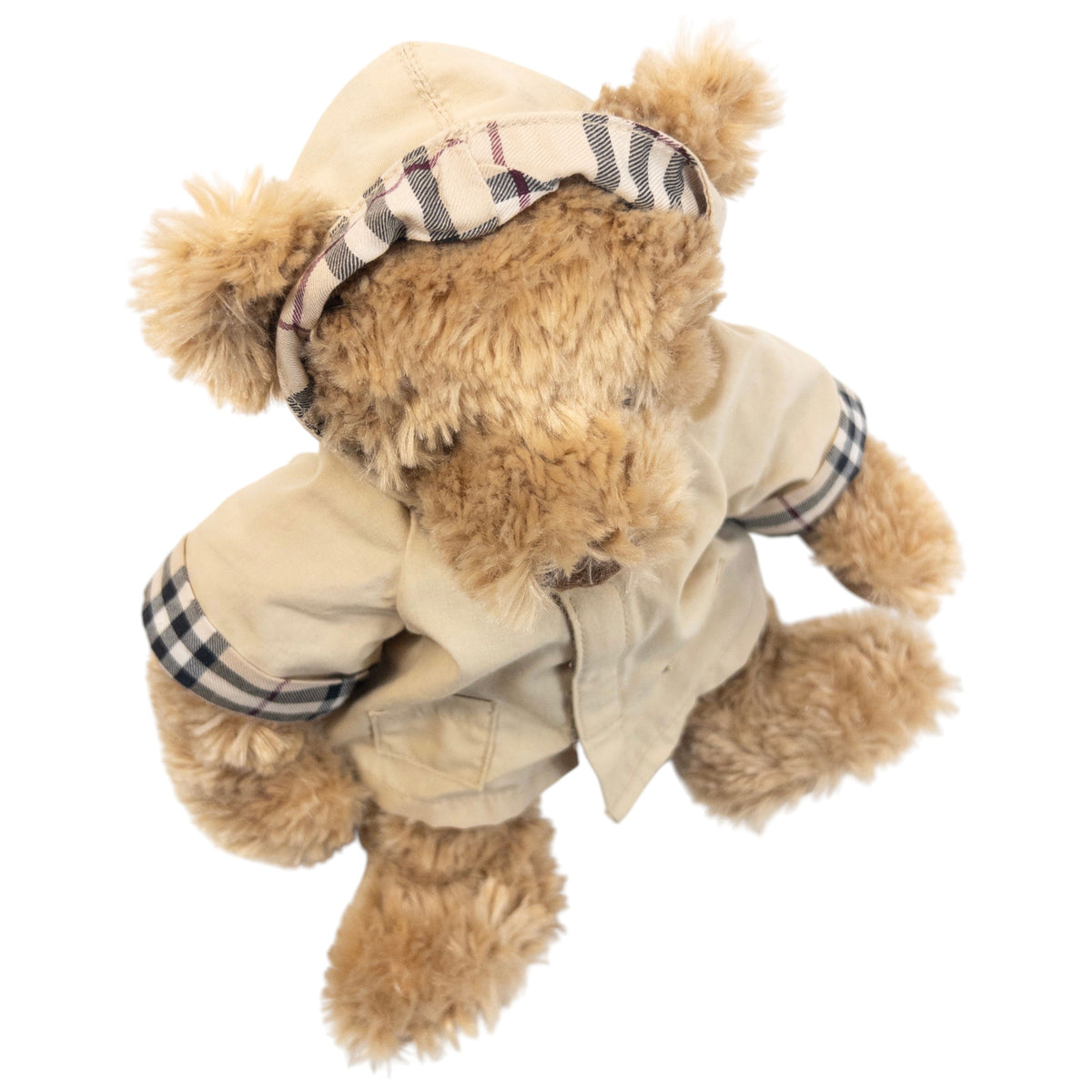 Vintage 2007 Burberry Jacket Teddy Bear