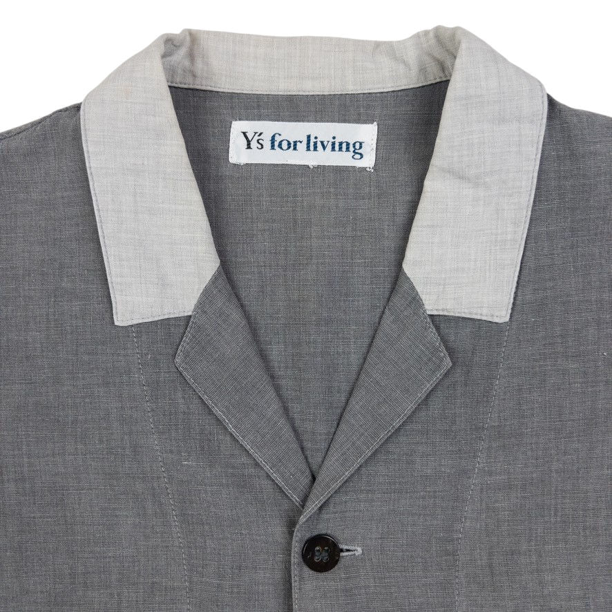 Vintage Yohji Yamamoto Long Sleeve Button Up Shirt Size S