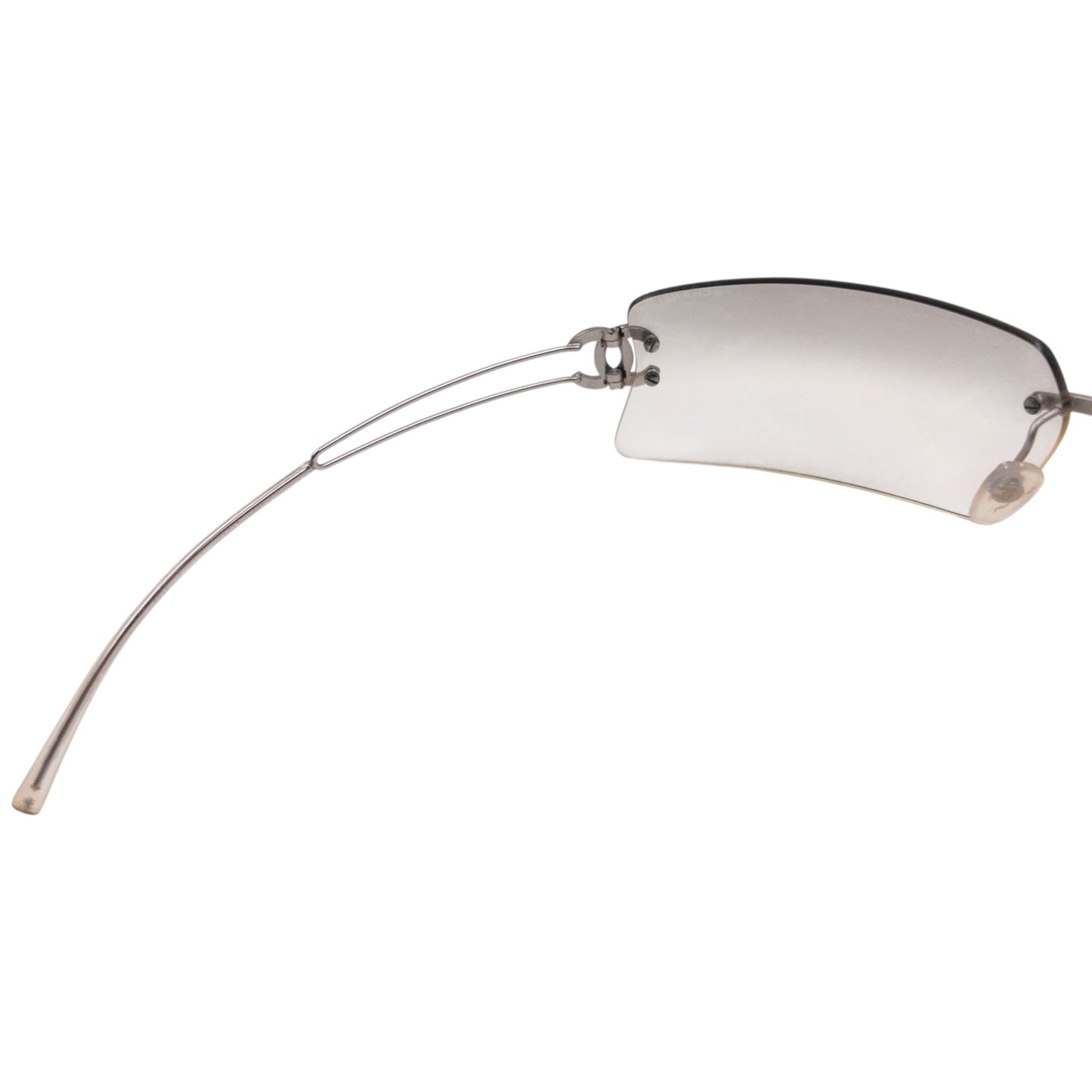 Vintage 2000s Chanel Rimless Sunglasses