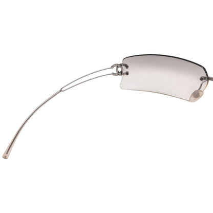 Vintage 2000s Chanel Rimless Sunglasses