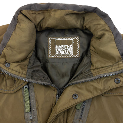 Vintage 2000s Marithe + Francois Girbaud Padded Jacket Size S