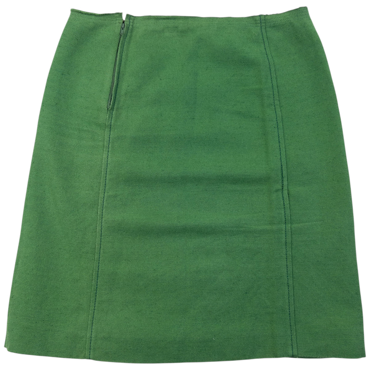 Vintage 2000s Prada Linen Skirt Womens Size W28