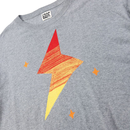 Vintage 2000s Frapbois By Issey Miyake Lightning Bolt Jumper Size M
