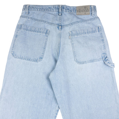 Vintage Levi's Silver Tab Not Your Basic Denim Jeans Size W32
