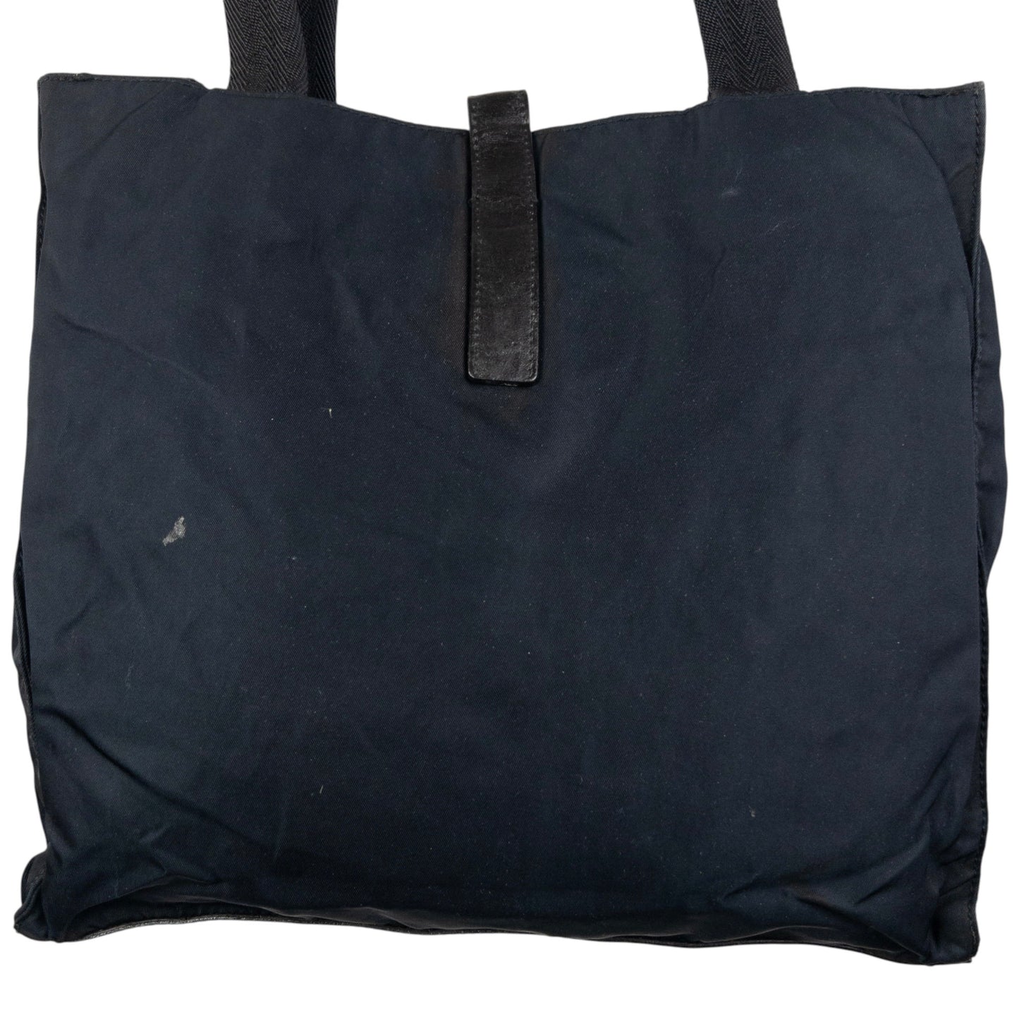 Vintage Prada Buckle Shoulder Bag