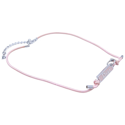 Vintage Dior Elastic Choker Necklace