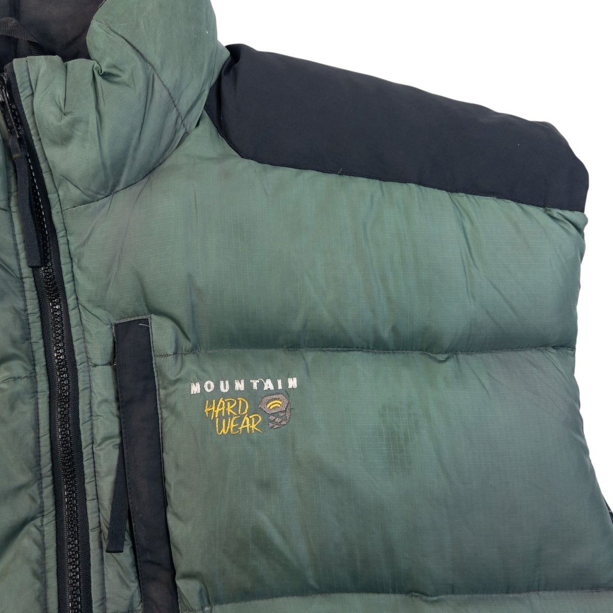 Vintage 2000s Mountain Hardwear Zip Up Puffer Gilet Size XL