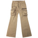 Vintage Et Boite Flared Cargo Trousers Size W28