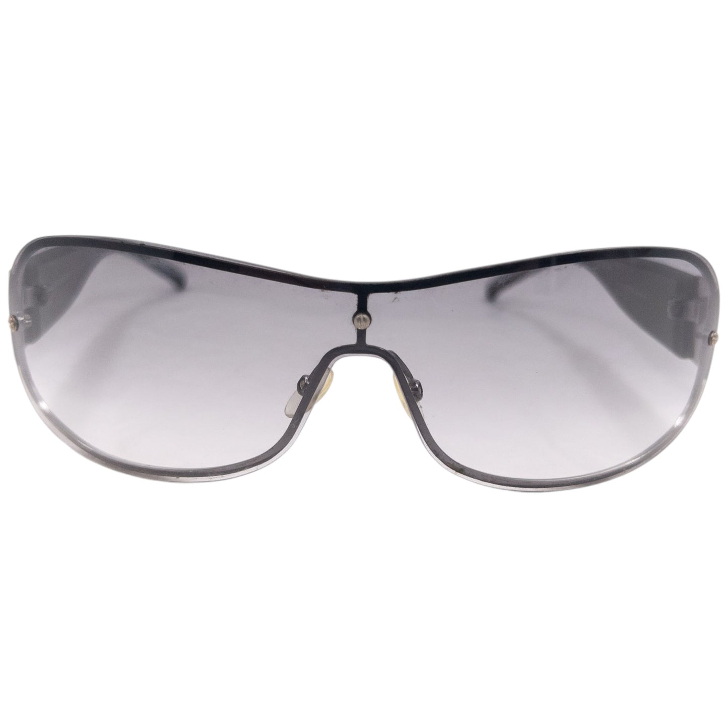 Vintage 2000s Burberry Nova Check Studded Sunglasses