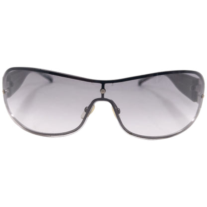 Vintage 2000s Burberry Nova Check Studded Sunglasses