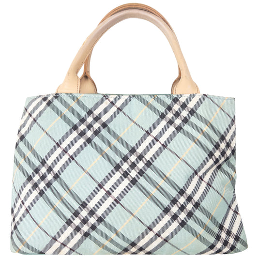 Vintage 2000s Burberry Blue Label Nova Check Handbag