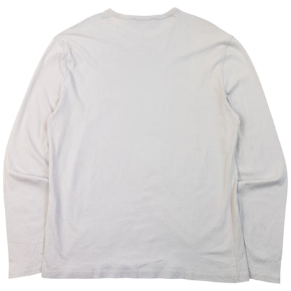 Vintage 2000s YSL Yves Saint Laurent Long Sleeve T Shirt Size M