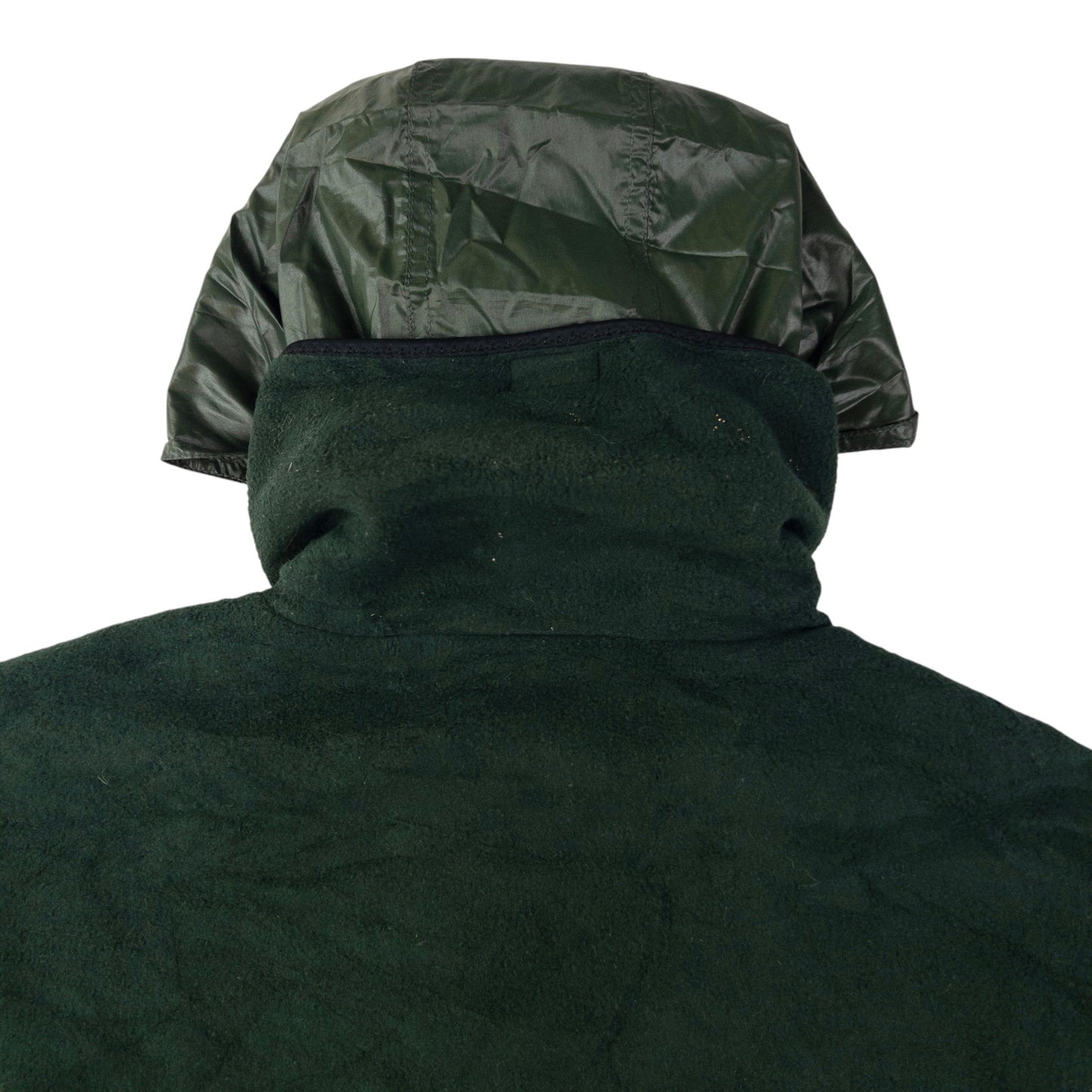 Vintage Moncler Q Zip Reversible Fleece Jacket Size L