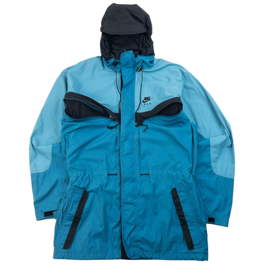Vintage 90s Nike ACG F.I.T Zip Up Jacket Size M