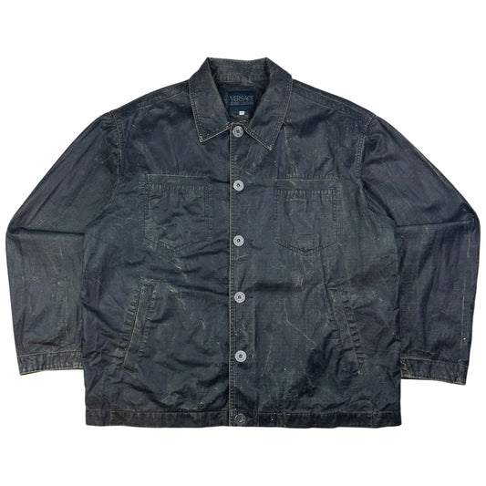 Vintage Versace Jeans Couture Button Up Jacket Size XL