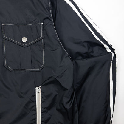 Vintage Armani Jeans Fleece Lined Jacket Size XXL