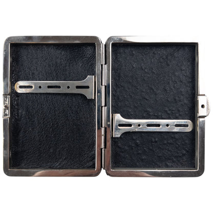 Vintage 90s Burberry Leather Cigarette Case