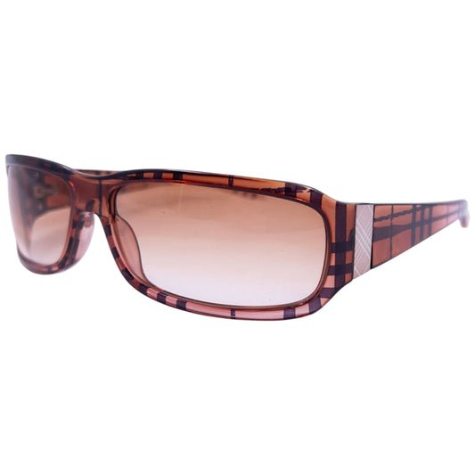 Vintage Burberry Nova Check Gradient Sunglasses