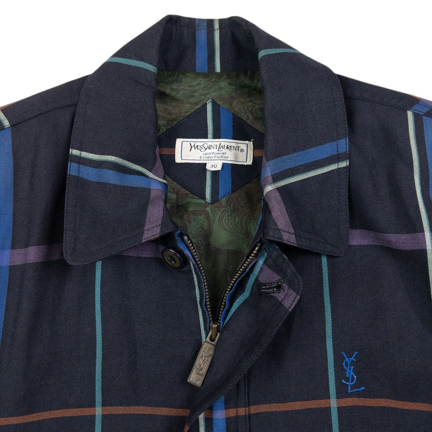 Vintage YSL Yves Saint Laurent Harrington Jacket Size M