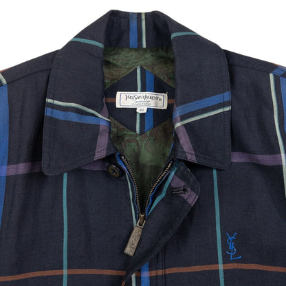 Vintage YSL Yves Saint Laurent Harrington Jacket Size M