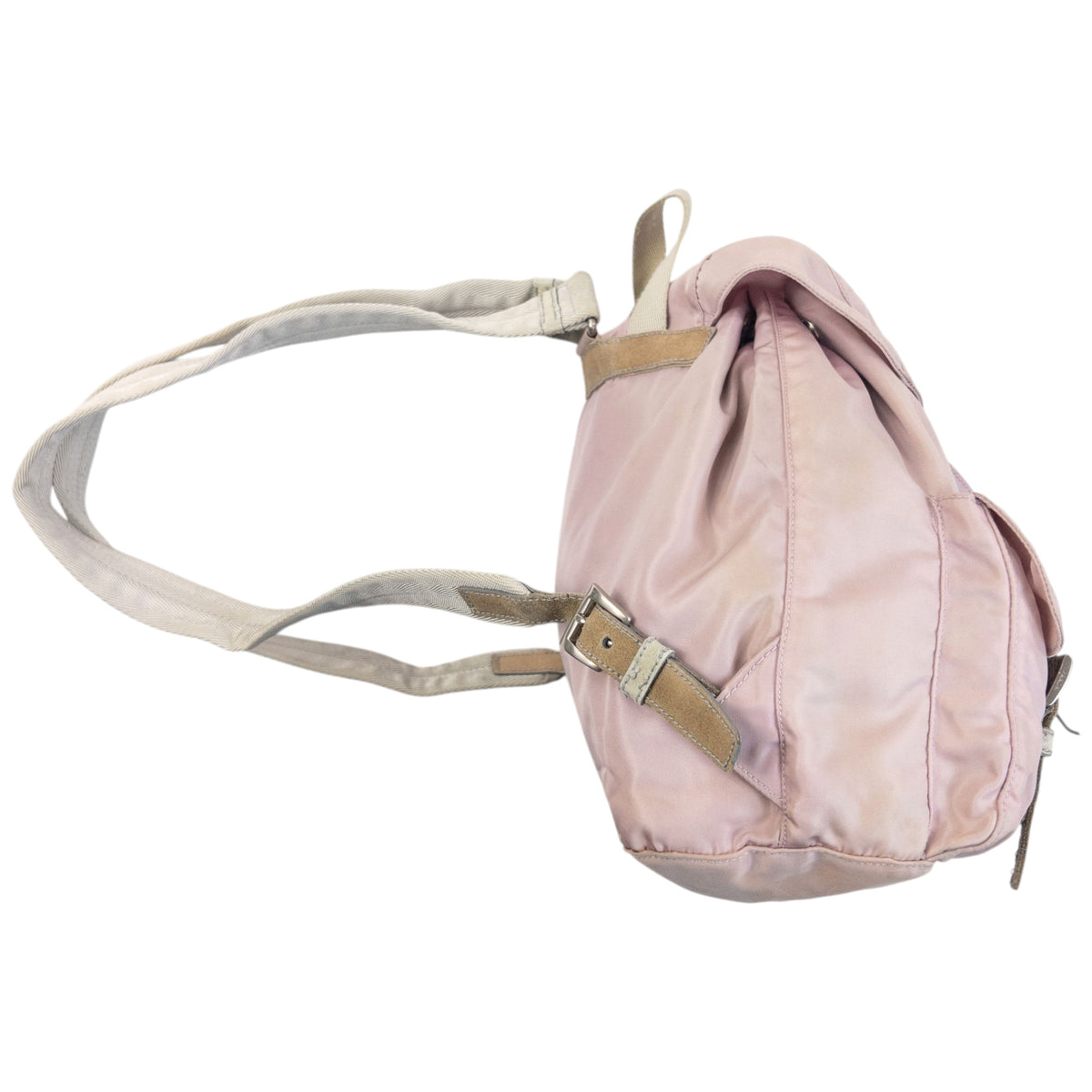 Vintage 2000s Prada Bucket Backpack