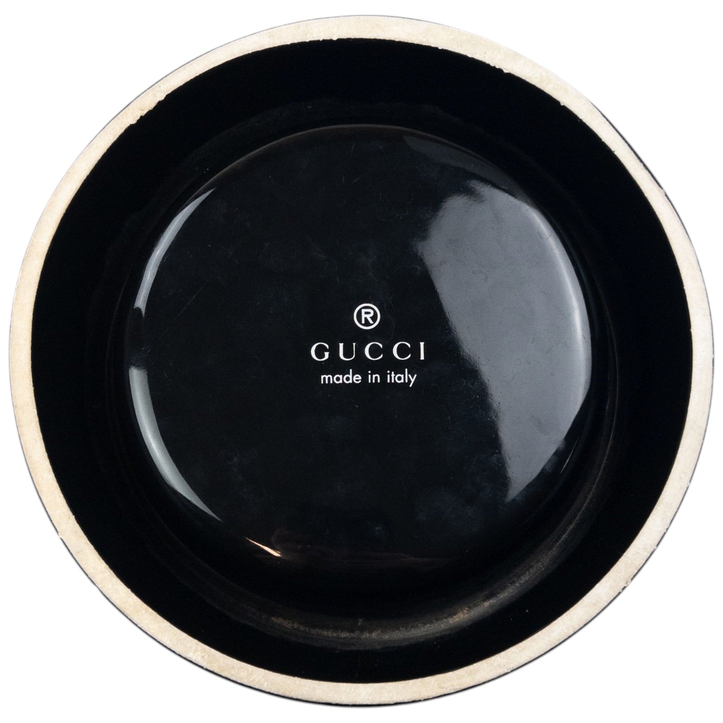 Vintage Gucci Dog Bowl