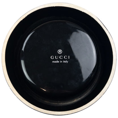 Vintage Gucci Dog Bowl