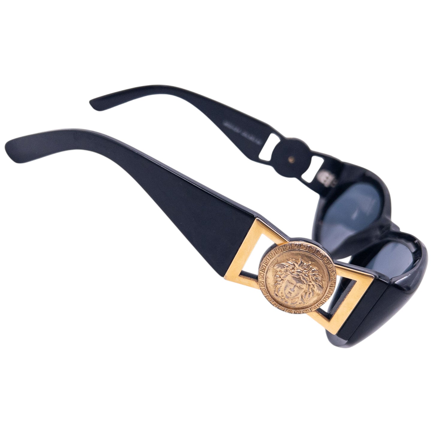 Vintage 1996 Gianni Versace Biggie Smalls Medusa Sunglasses