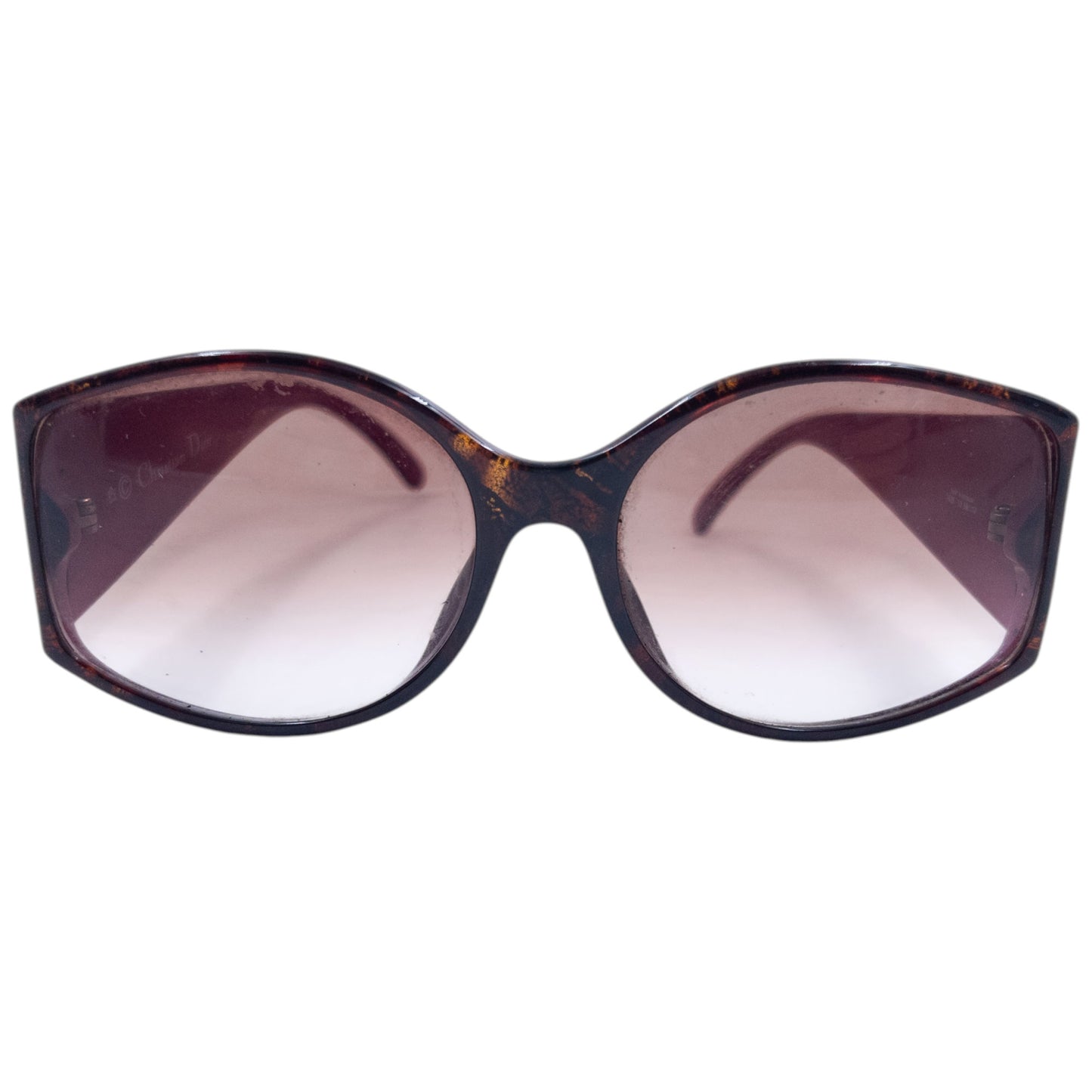 Vintage Dior Pattern Sunglasses