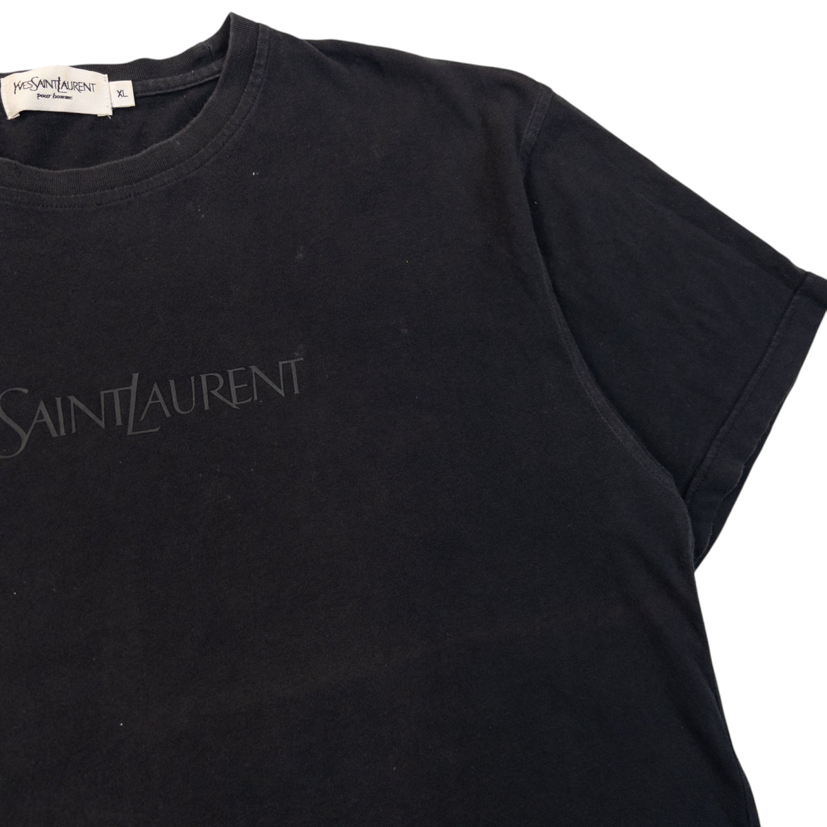 Vintage 2000s YSL Yves Saint Laurent T Shirt Size M