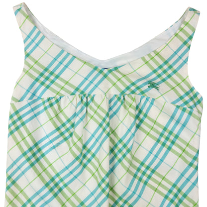 Vintage 2000s Burberry Blue Label Nova Check Dress Womens Size M