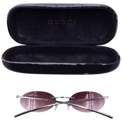 Vintage 2000s Gucci By Tom Ford Rimless Sunglasses