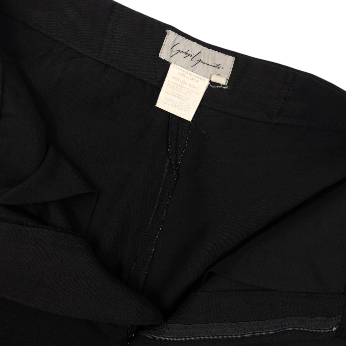Vintage 90s Yohji Yamamoto Cropped Trousers Size W27