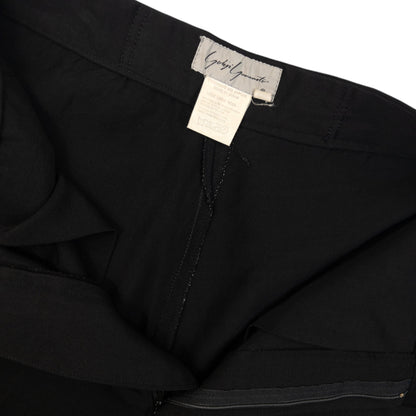Vintage 90s Yohji Yamamoto Cropped Trousers Size W27