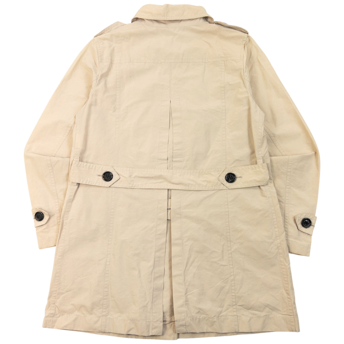 Vintage 2000s Burberry Button Up Jacket Womens Size M