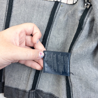 Vintage 2000s Burberry Denim Jacked Womens Size M