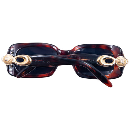 Vintage 90s Burberry Tortoise Shell Sunglasses