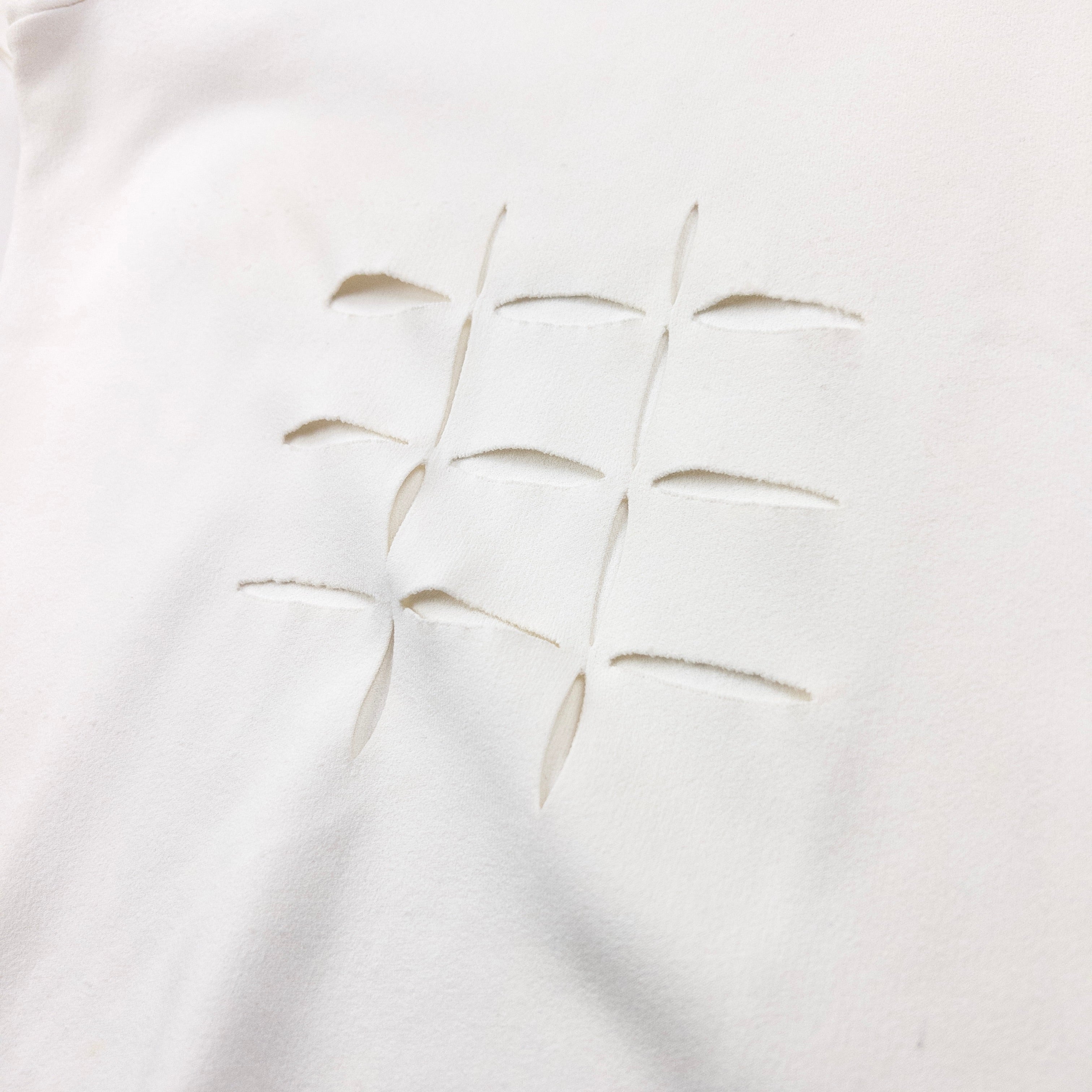 Vintage Gianni Versace Cut-Out T Shirt Womens Size M