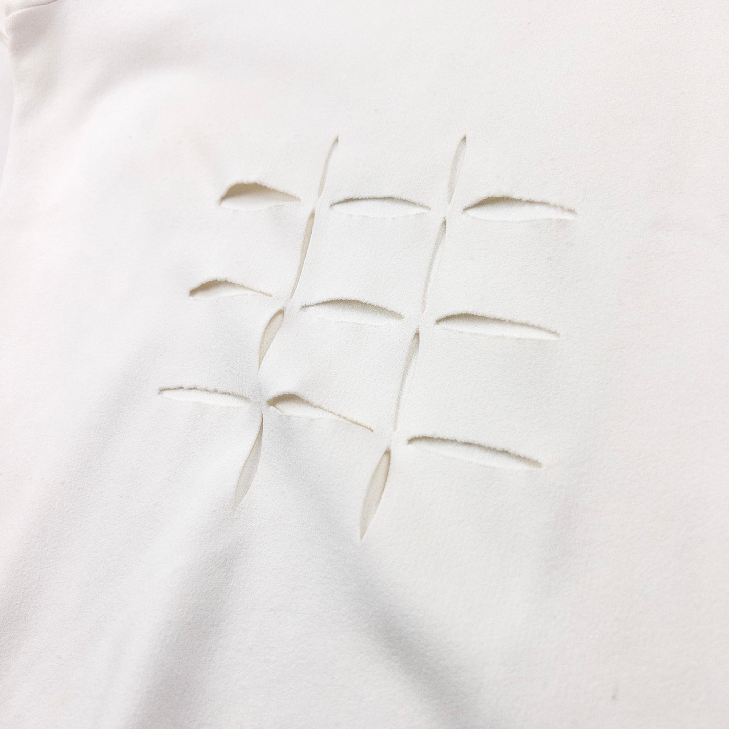 Vintage Gianni Versace Cut-Out T Shirt Womens Size M