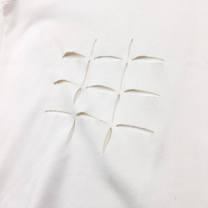 Vintage Gianni Versace Cut-Out T Shirt Womens Size M