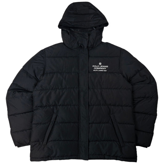 Vintage Ralph Lauren Polo Jeans Puffer Jacket Size M