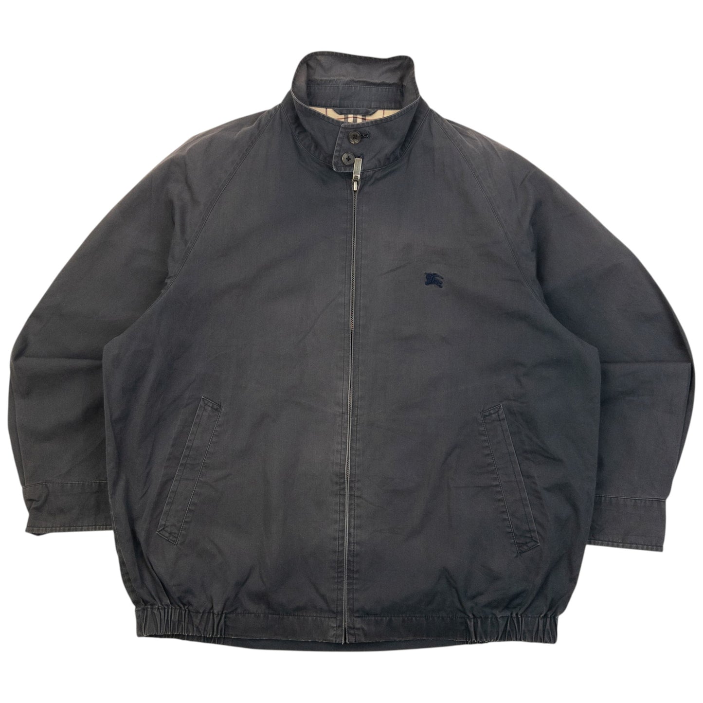 Vintage 2000s Burberry Zip Up Jacket Size XS