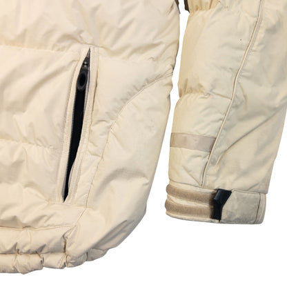 Vintage 90s Oakley Zip Up Puffer Snowboarding Jacket Size S