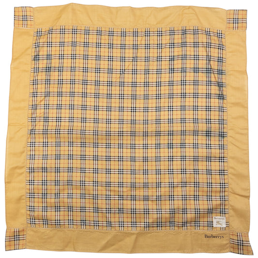 Vintage Burberry Nova Check Handkerchief