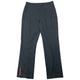 Vintage 2000s Prada Sport Zip Cuff Wool Trousers Womens Size W27