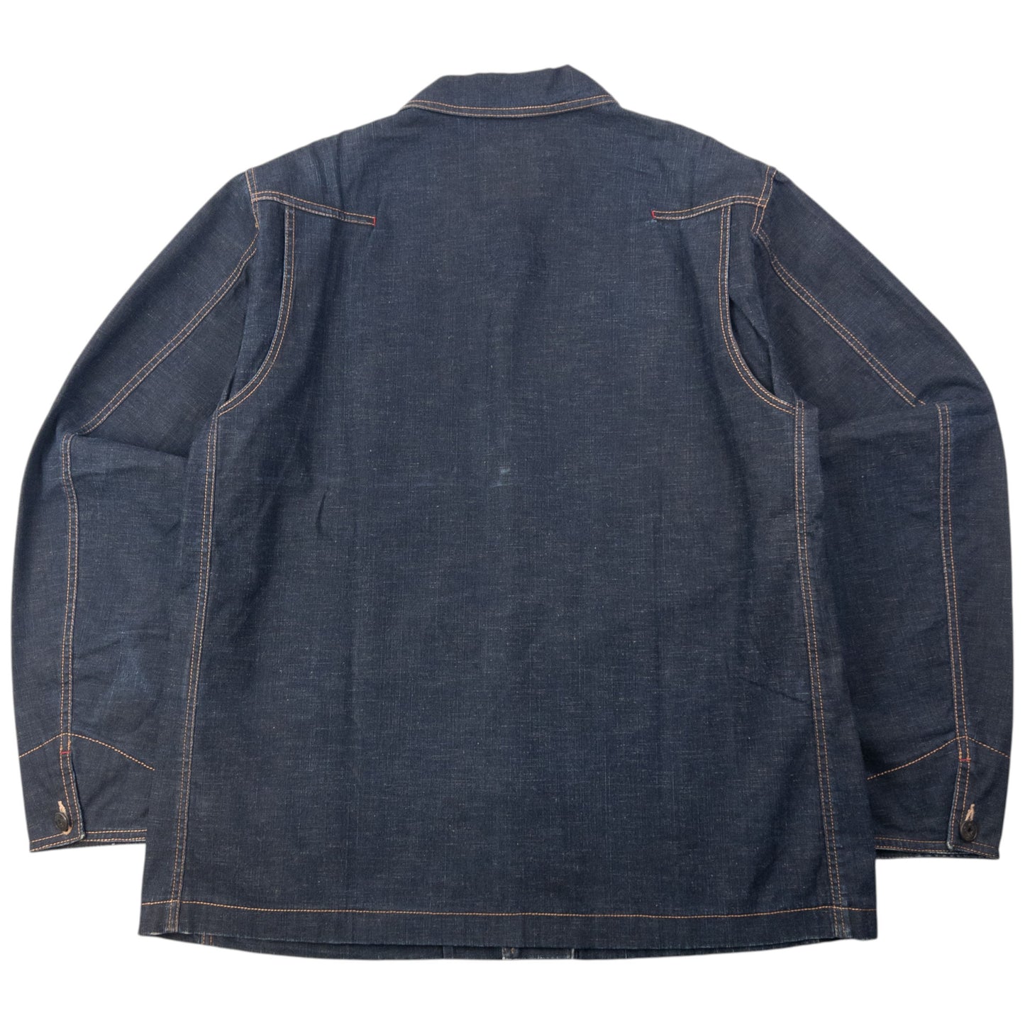 Vintage 2000s Marithe + Francois Girbaud Button Up Denim Jacket Size XL