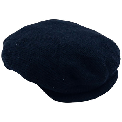 Vintage 2000s Stussy Ribbed Wool Flat Cap Hat